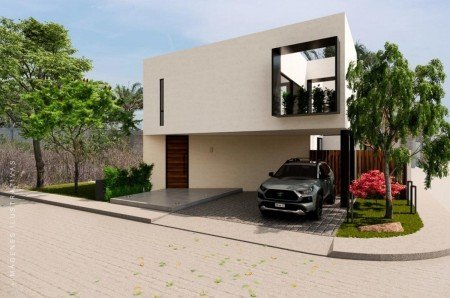 Casa K'iin  en Venta en Merida Zentura con recamara en planta baja y alberca