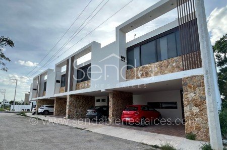 Casa Amueblada en Renta de 2 habitaciones y alberca en Real Montejo Merida