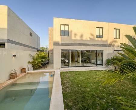 Casa en Venta  de 3 recamaras equipada en  Naia Residencial MODELO ZACI